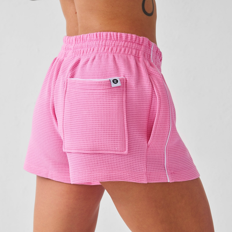 MP Damen X Tatiana Waffle Short - Rosa - XXL – Bild 1 von 4
