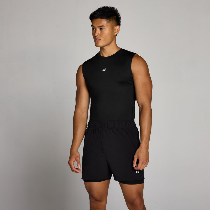 MP Herren Baselayer Tank Top - Schwarz - M – Bild 1 von 4