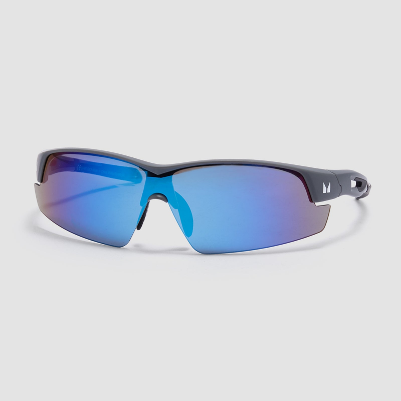 MP Running Sonnenbrille mit Etui - Blau – Bild 1 von 3