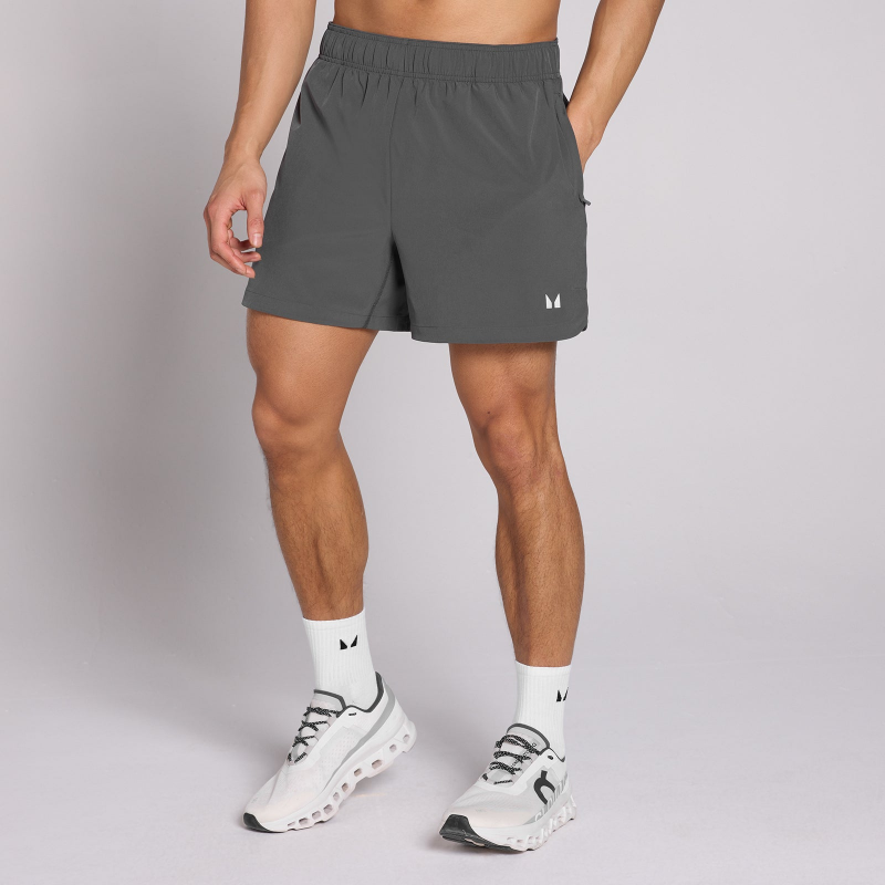MP Men's 5 Woven Training Short - Dark Grey - L – Bild 1 von 4