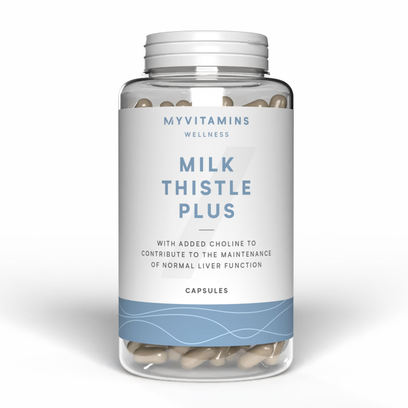 Mariendistel Kapseln 4-in-1 | Lebergesundheit - 60 CAPSULES - 30Portionen