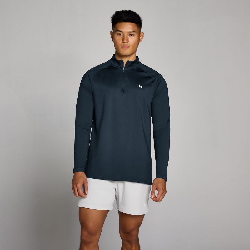 MP Herren Training 1/4 Zip - Marineblau - XS – Bild 1 von 4