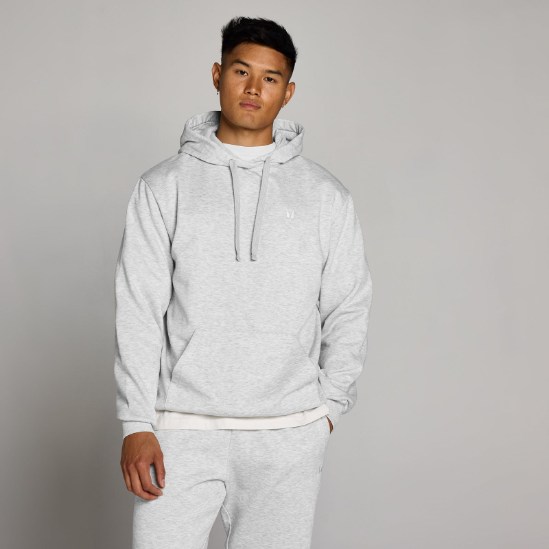 MP Herren Rest Day Hoodie - Hellgrau Meliert - XXL – Bild 1 von 4