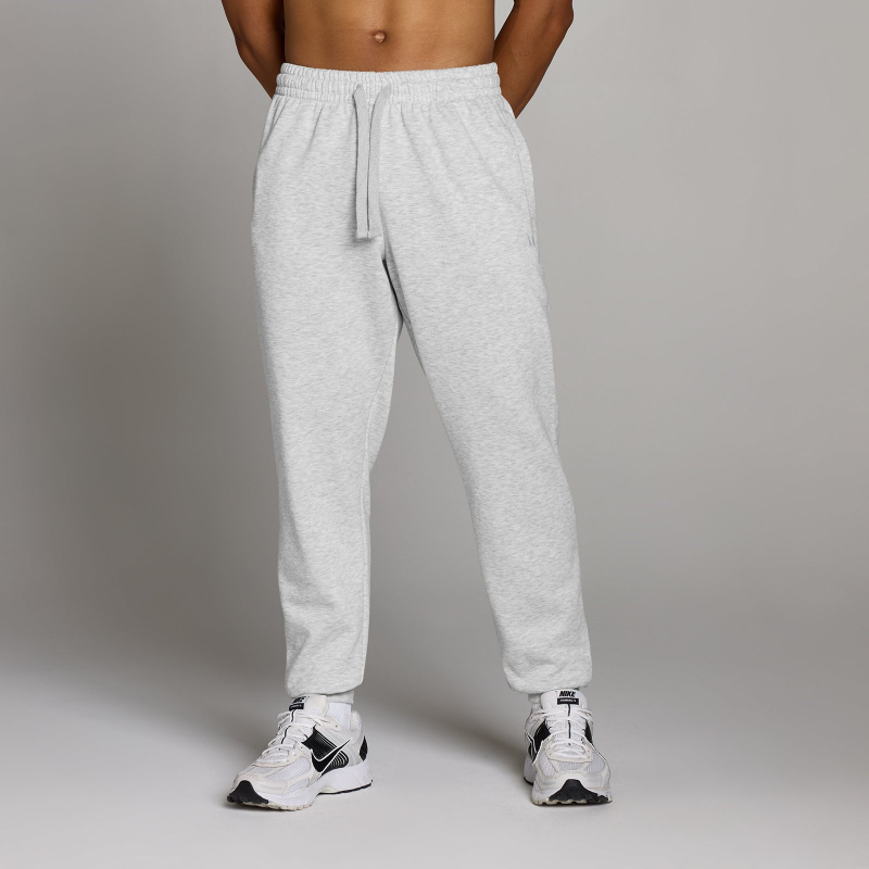 MP Herren Rest Day Jogginghose - Hellgrau Meliert - L – Bild 1 von 4
