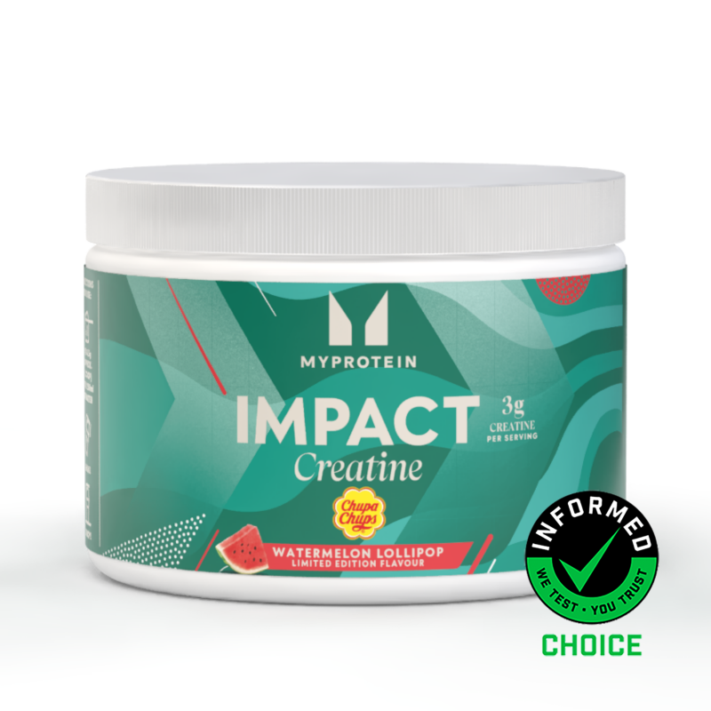 Impact Kreatin - Chupa Chups Wassermelone Lollipop - 250g - 55Portionen - Chupa Chups - Watermelon Lollipop – Bild 1 von 4