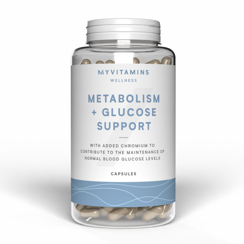 Metabolism + Glucose Support Kapseln - 30CAPSULES, 30Portionen