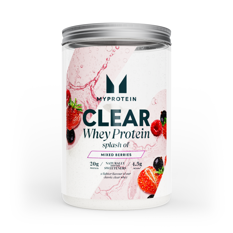 Clear Whey Splash - 390G - 15Portionen - Splash Of - Mixed Berries
