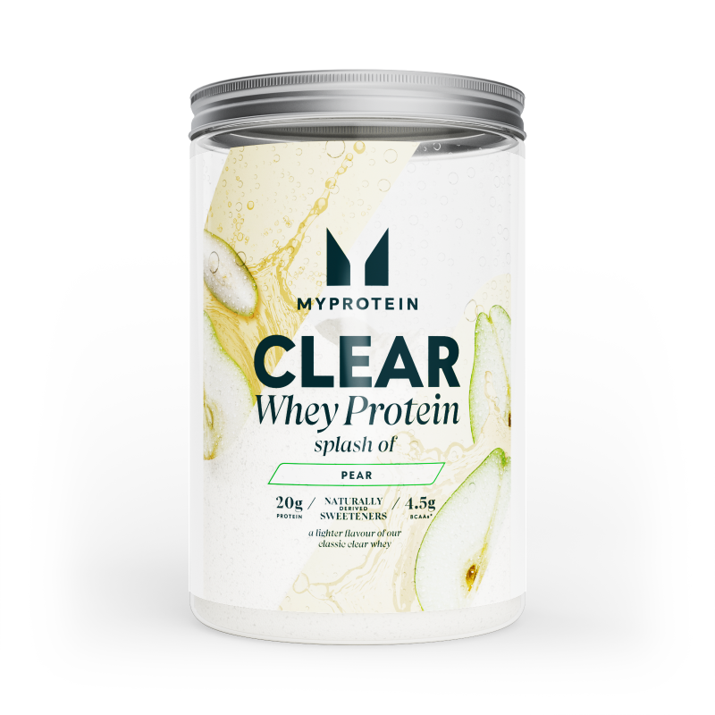 Clear Whey Splash - 390G - 15Portionen - Splash Of - Pear