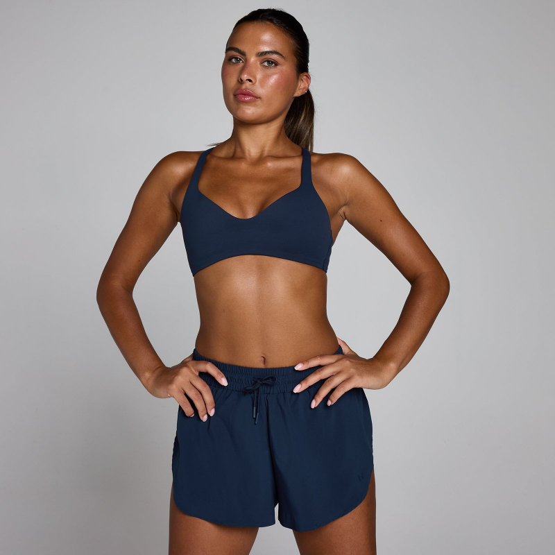 MP Damen Tempo Twist Back Sport-BH - Mitternachtsblau - XS – Bild 1 von 4