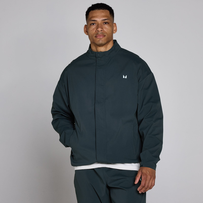 MP Hybrid Nylon Jacke für Herren – Verblasstes Blau - XS – Bild 1 von 4