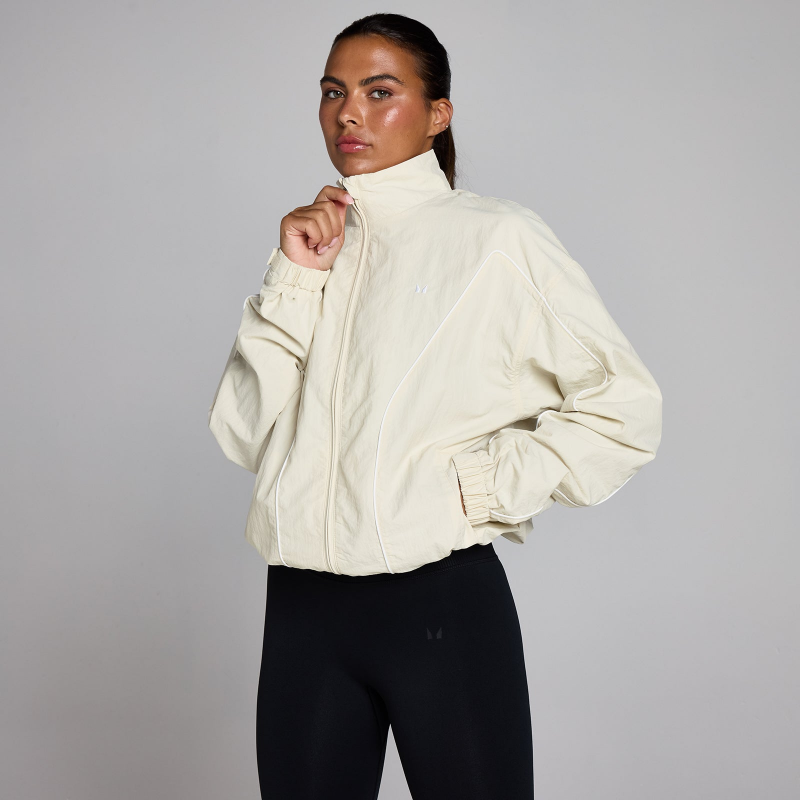 MP Damen Tempo Contrast Woven Jacke - Wüstensand - S – Bild 1 von 4