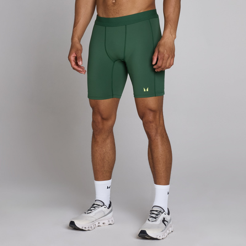 MP Herren Hybrid Pocket Half Tight – Racing Green - XS – Bild 1 von 4