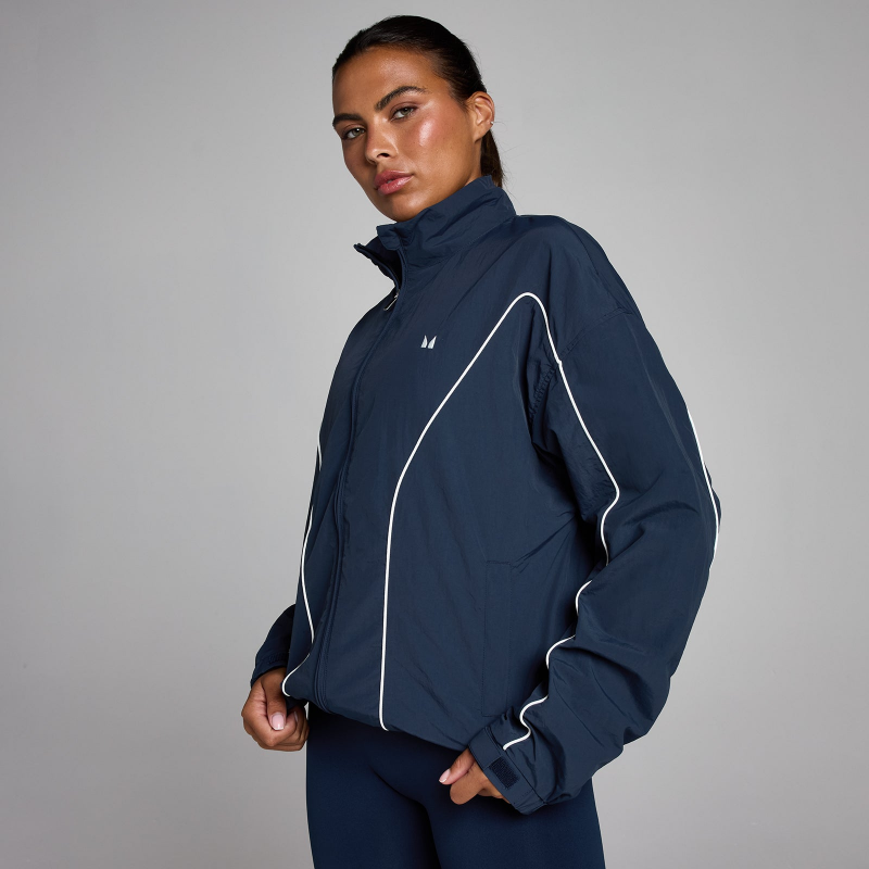 MP Damen Tempo Contrast Woven Jacke - Mitternachtsblau - XS – Bild 1 von 4