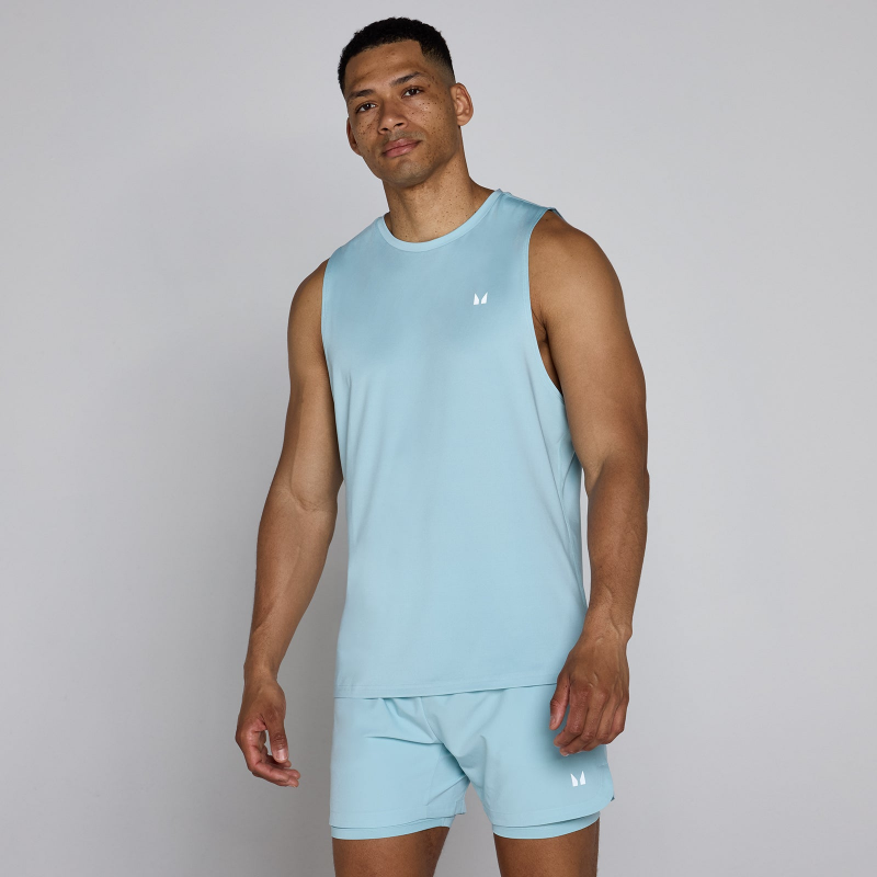 MP Herren Training Kurzarm Tank Top - Ice - XS – Bild 1 von 4