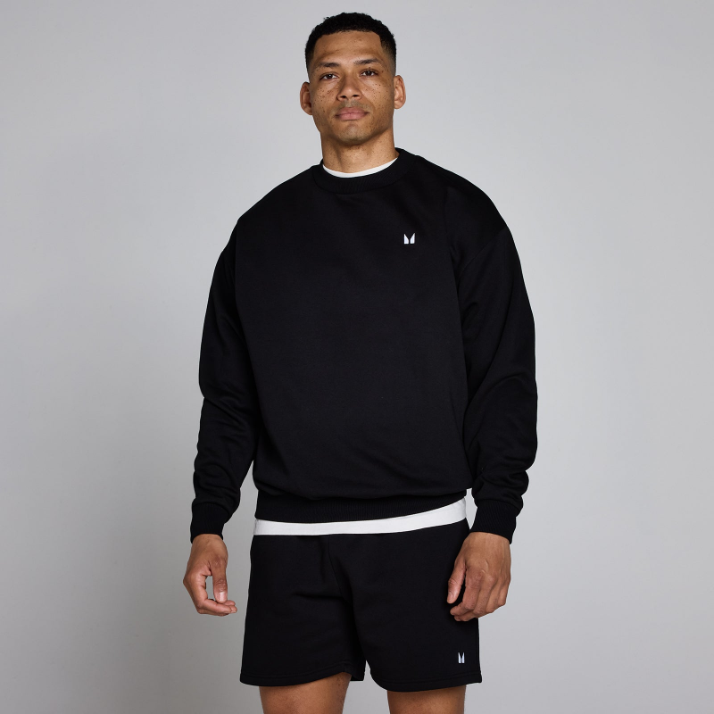 MP Men's Rest Day Oversized Sweatshirt - Black - XS – Bild 1 von 4