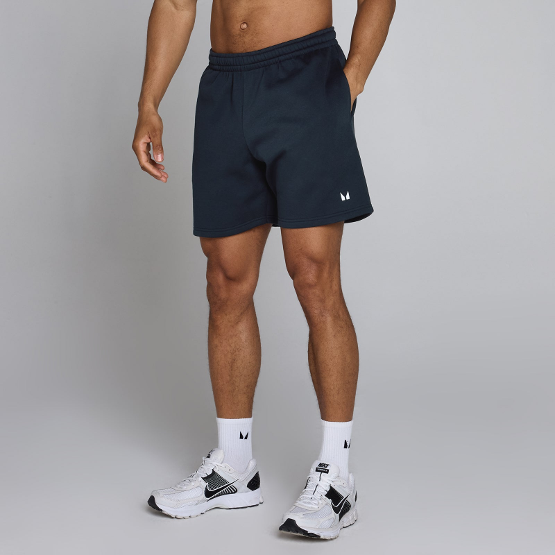 MP Men's Rest Day 7 Sweat Short - Dark Navy - XS – Bild 1 von 4