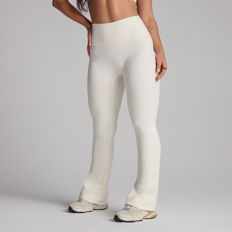 MP Damen Tempo Flared Leggings – Coconut - M – Bild 1 von 4