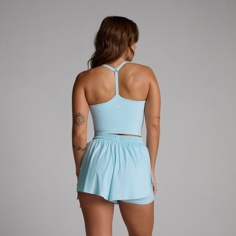 MP Damen Tempo Strappy Racerback Top – Himmelblau - XL – Bild 1 von 4