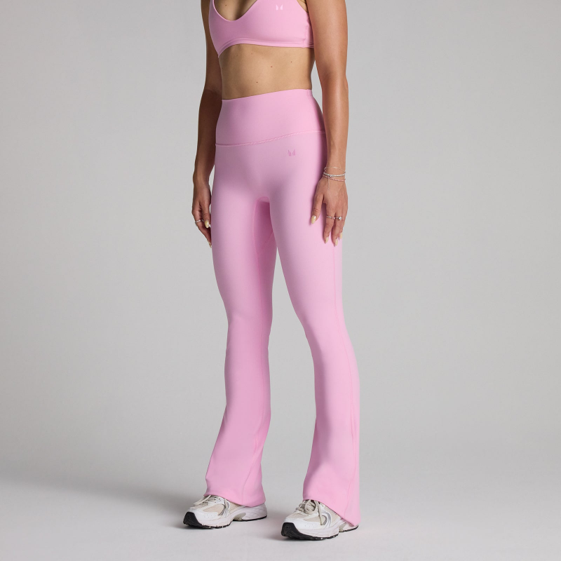 MP Damen Tempo Flared Leggings - Cosmo Pink - L – Bild 1 von 4