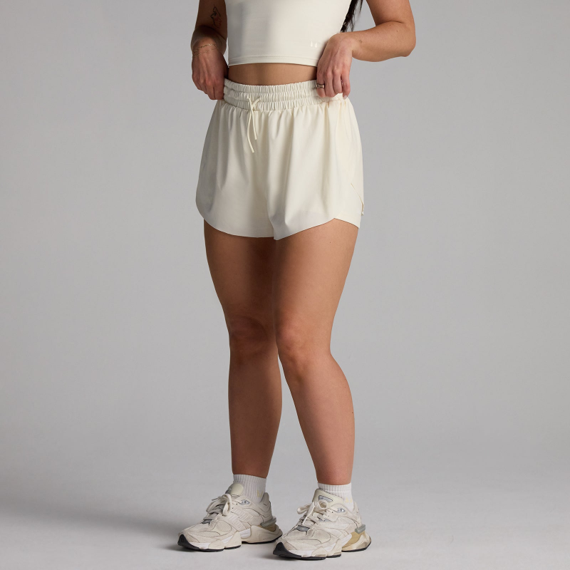 MP Damen Tempo 2-in-1 Floaty Shorts - Coconut - XXL – Bild 1 von 4