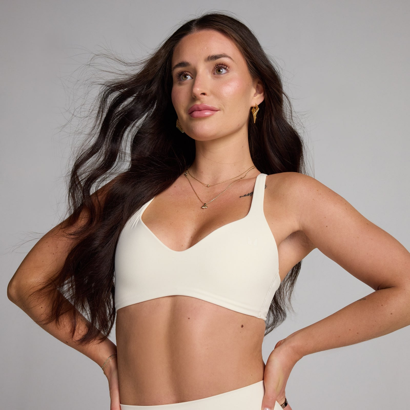 MP Damen Tempo Twist Back Sport-BH - Coconut - XXL – Bild 1 von 4