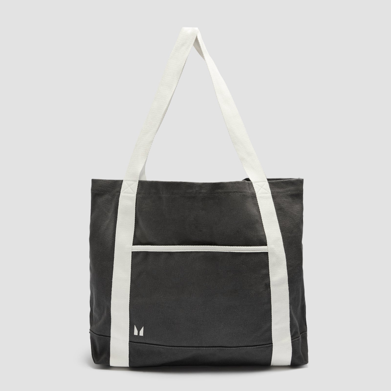 MP Contrast Canvas Tote Bag – Nachtgrau – Bild 1 von 4