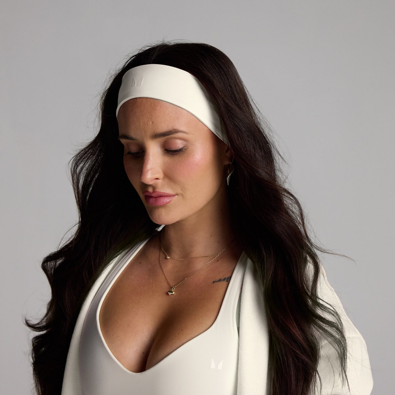 MP Tempo Slim Stirnband – Kokosnuss – Bild 1 von 2