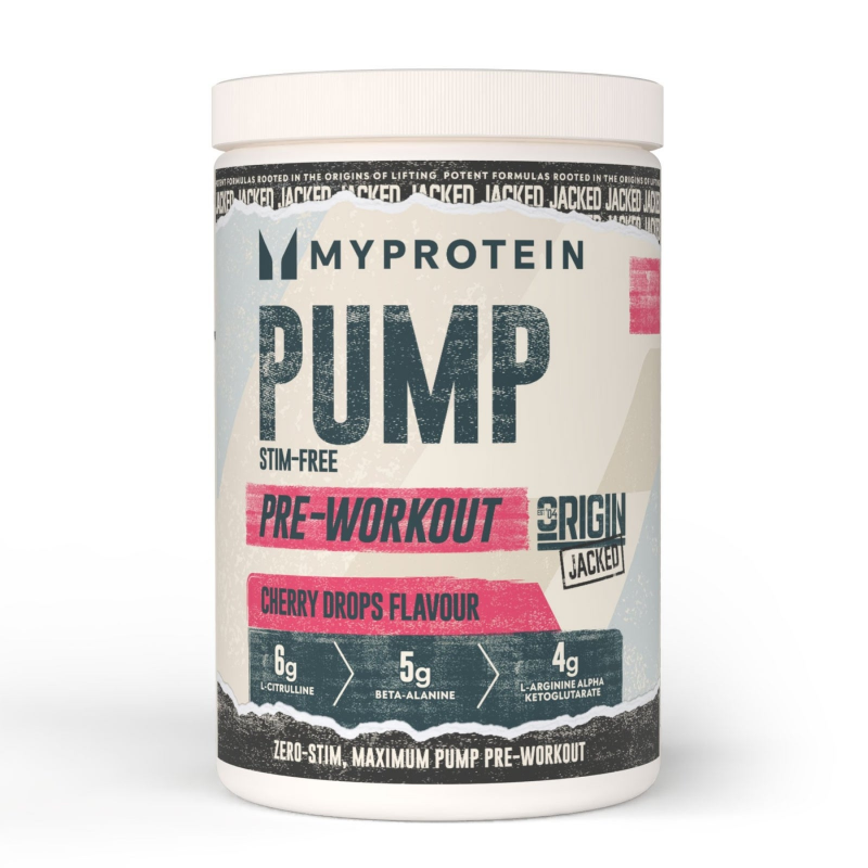 Origin Jacked Pump - 25Portionen - Cherry Drops – Bild 1 von 4