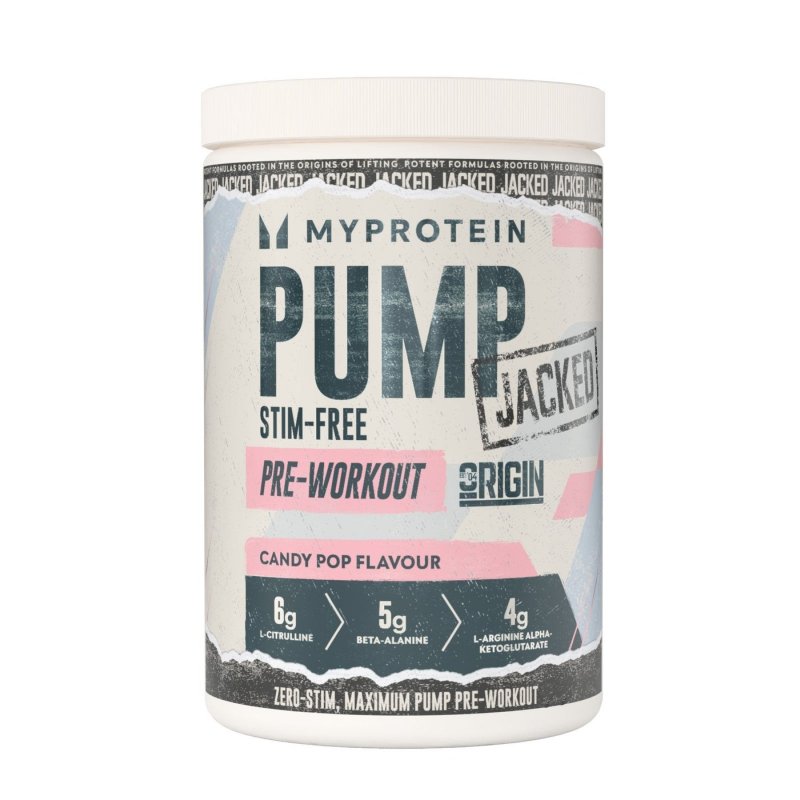 Origin Jacked Pump - 625G - 25Portionen - Candy Pop – Bild 1 von 4