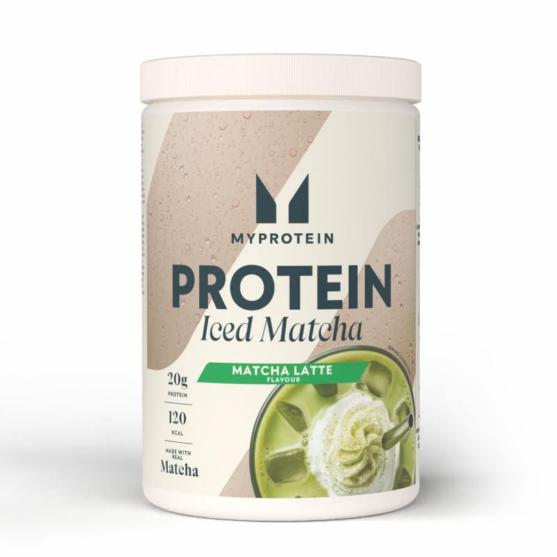 Protein-Eiskaffee - 640G - 20Portionen - Iced Matcha