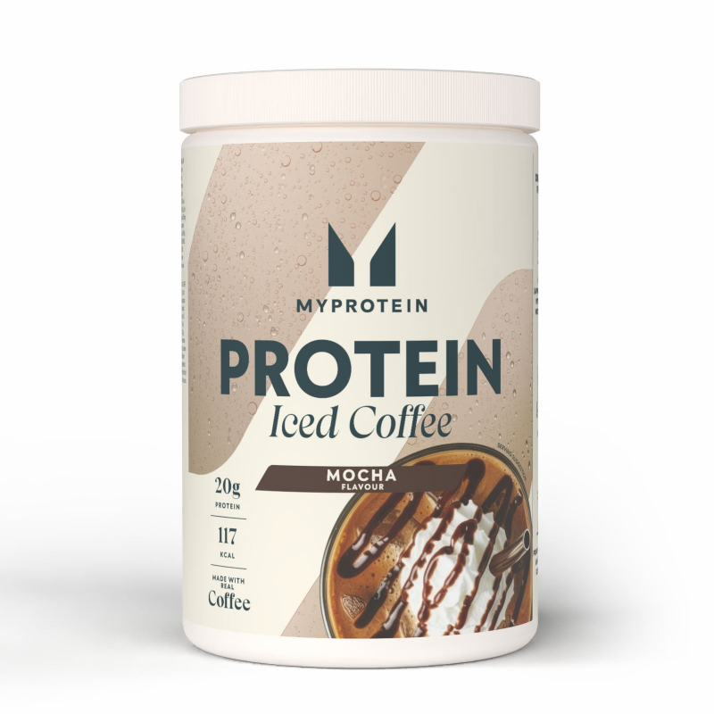 Protein-Eiskaffee - 640G - 20Portionen - Iced Mocha