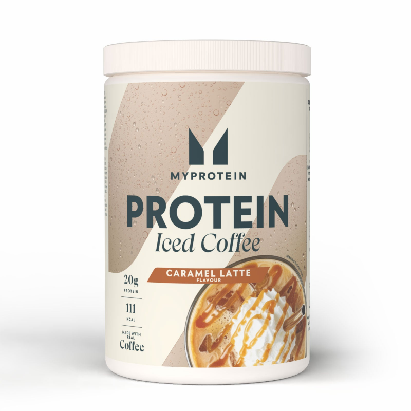 Protein-Eiskaffee - 600G - 20Portionen - Iced Caramel Latte