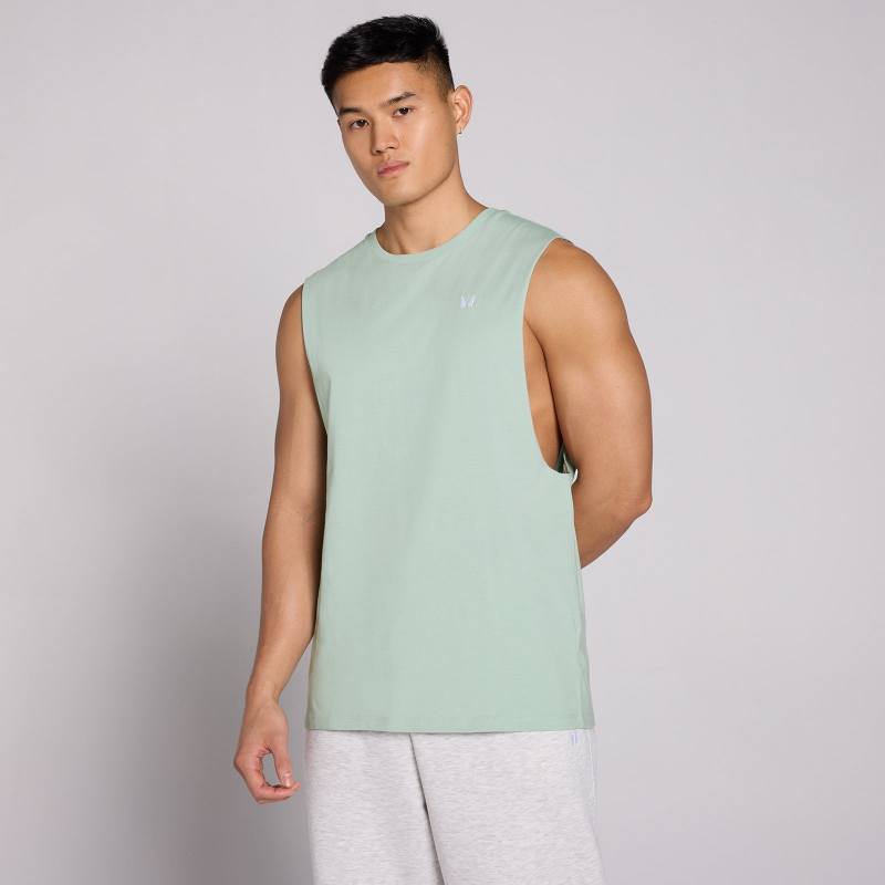 MP Herren Rest Day Tank Top - Eucalyptus - XS – Bild 1 von 4
