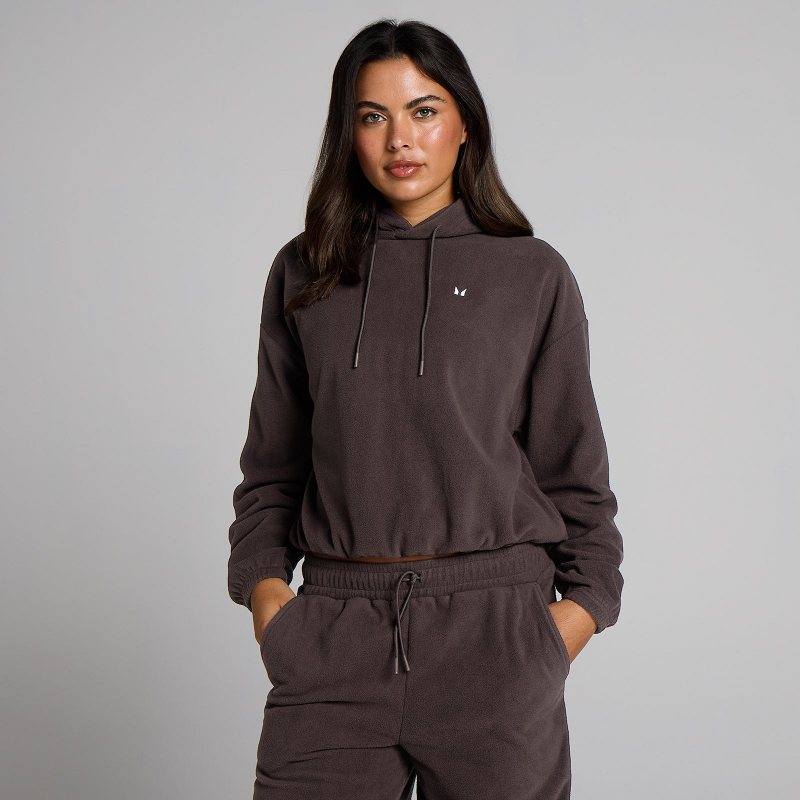 MP Damen Fleece-Hoodie – Kakao - XS – Bild 1 von 4
