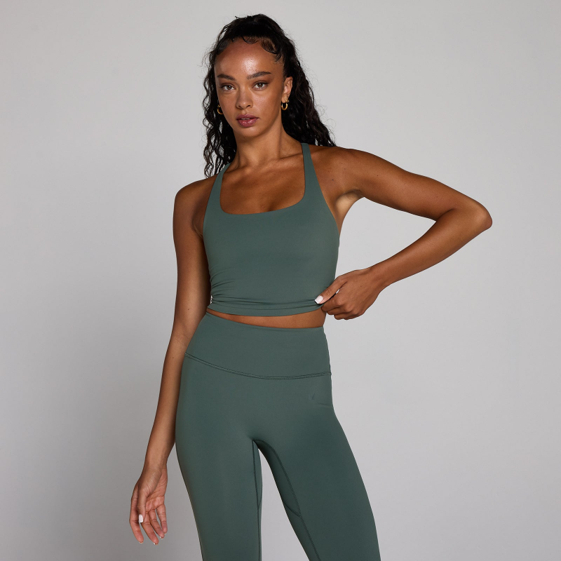 MP Damen Tempo Racerback-Top mit Riemen – Wolkengrün - XS – Bild 1 von 4