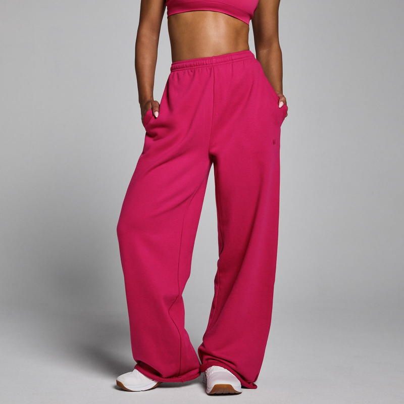 MP Damen Lifestyle Straight Leg Jogginghose - Bold Berry - S – Bild 1 von 4