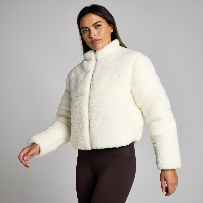 MP Damen Borg-Steppjacke - Pearl - XS – Bild 1 von 4