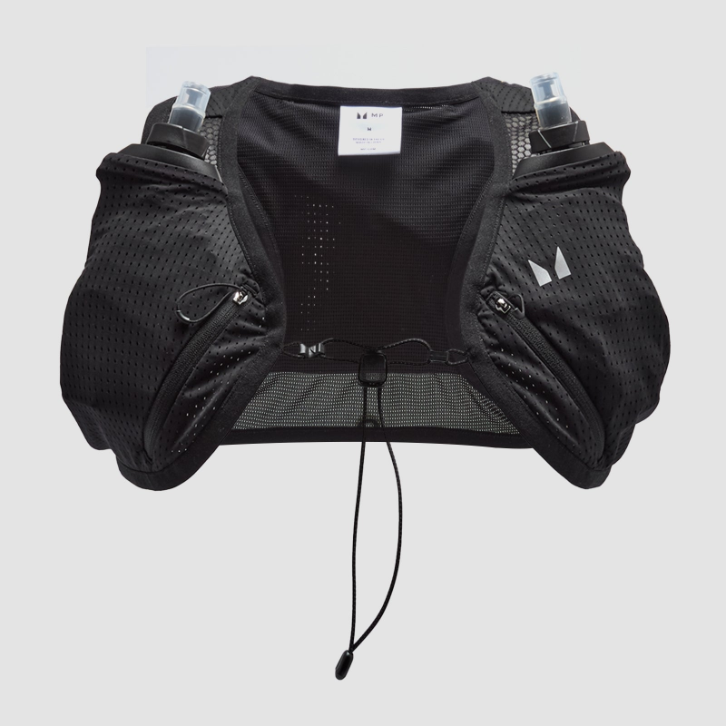 MP Compact Hydration Vest & 2 Soft Running Bottles Bundle - Black - S – Bild 1 von 4