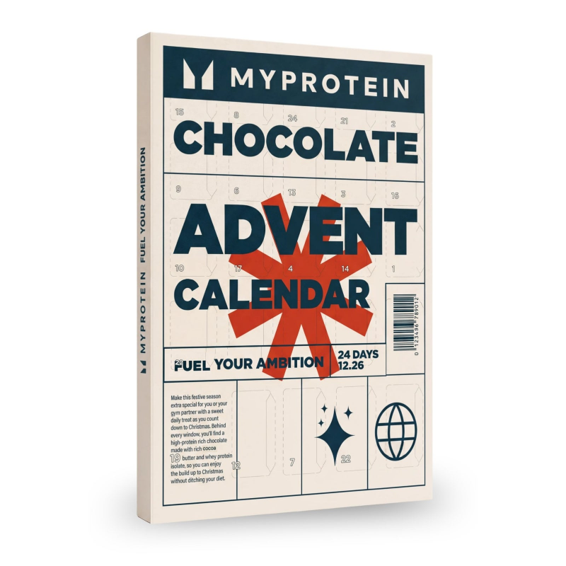 Schokolade Protein Adventskalender – Bild 1 von 4