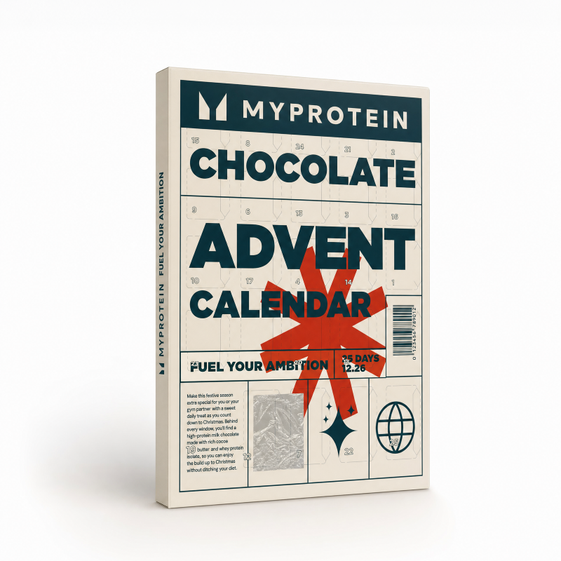 Schokolade Protein Adventskalender