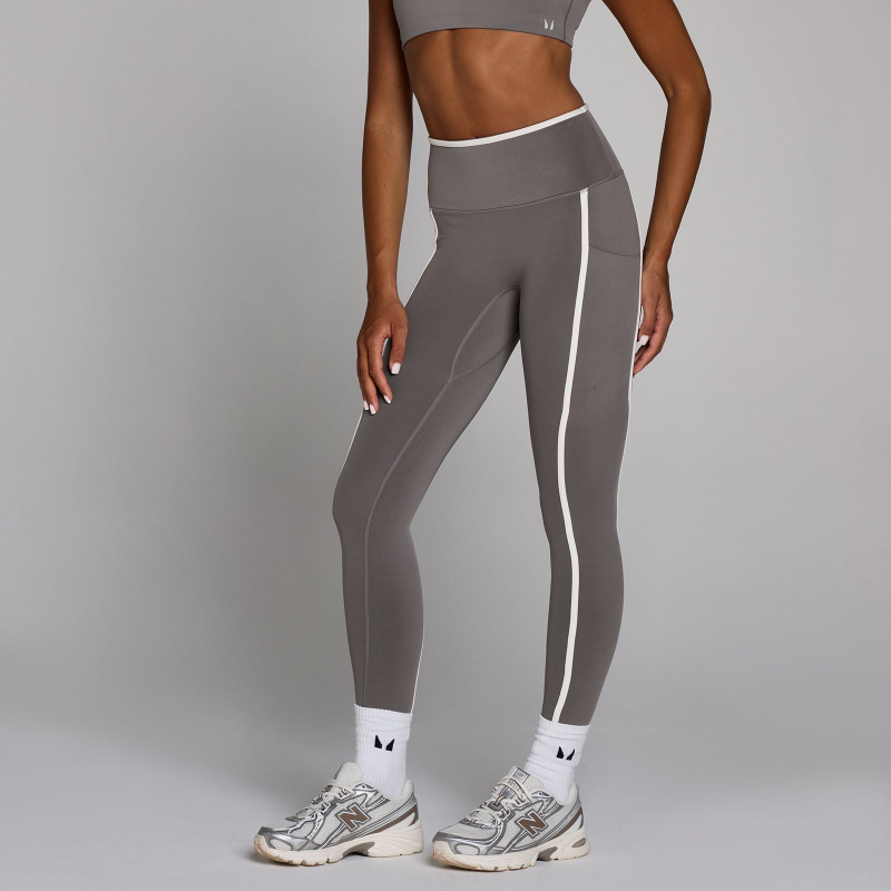 MP Damen Velocity Contrast Leggings – Aschgrau - L – Bild 1 von 4