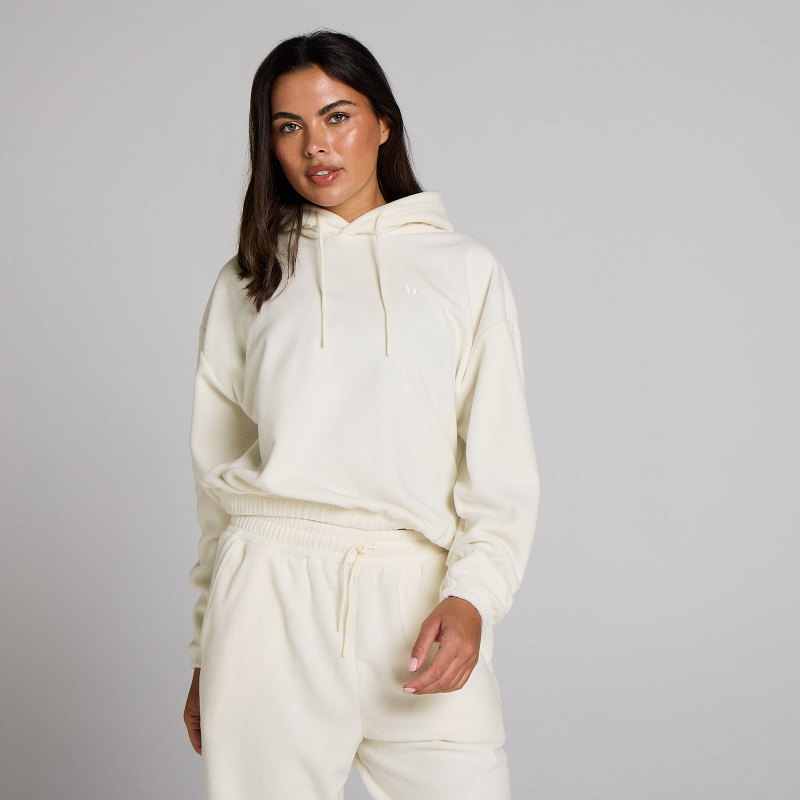 MP Damen Fleece-Hoodie - Perlmutt - XS – Bild 1 von 4