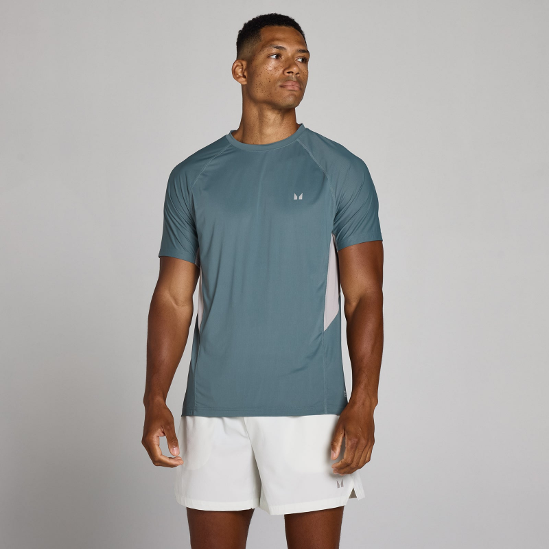 MP Men's Training Ultra Mesh T-Shirt - Future Blue - XS – Bild 1 von 4