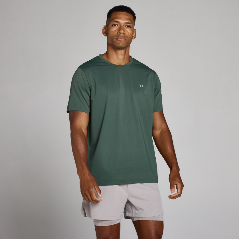 MP Men's Velocity Ultra T-Shirt - Cloudy Green - XS – Bild 1 von 4
