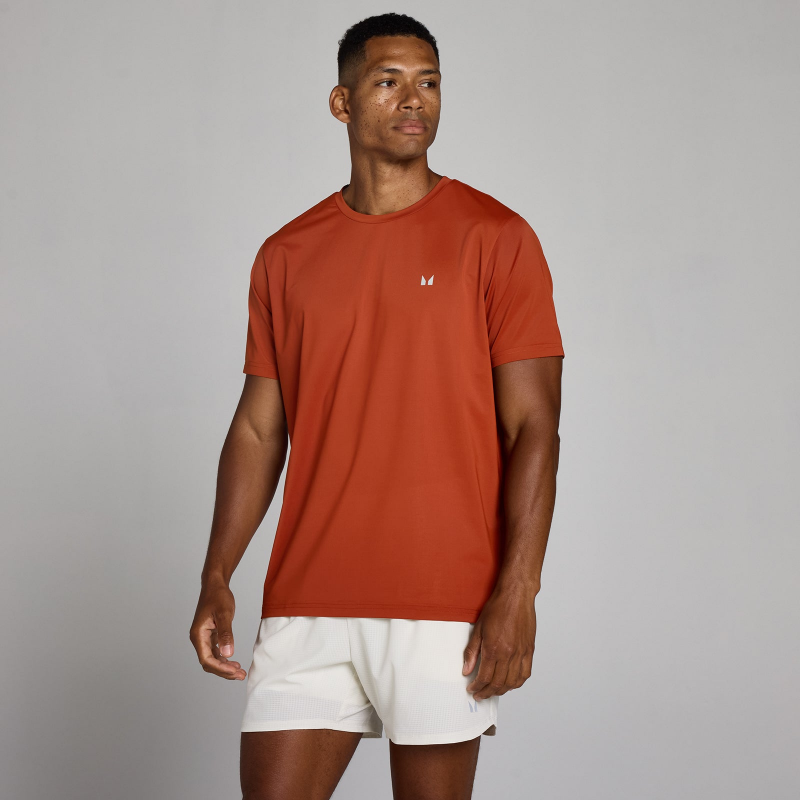 MP Men's Velocity Ultra T-Shirt - Dusted Red - XS – Bild 1 von 4