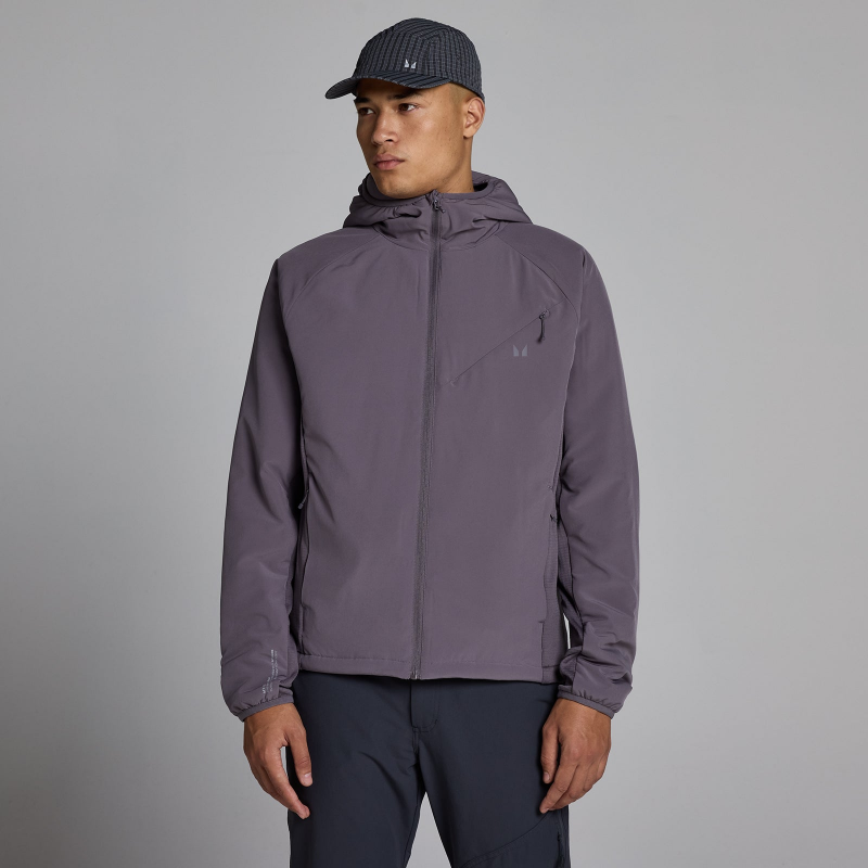 MP Hybrid-Isolationsjacke für Herren – Dunkelgrau meliert - XS – Bild 1 von 4