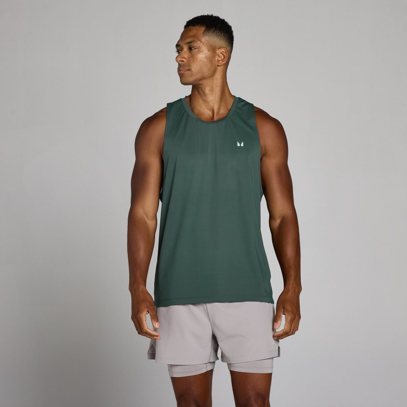 MP Men's Velocity Ultra Tank - Cloudy Green - XS – Bild 1 von 4