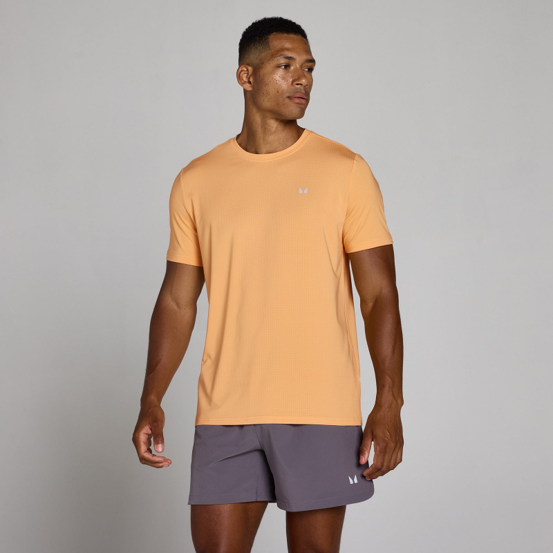 MP Men's Training Grid T-Shirt - Apricot - XS – Bild 1 von 4
