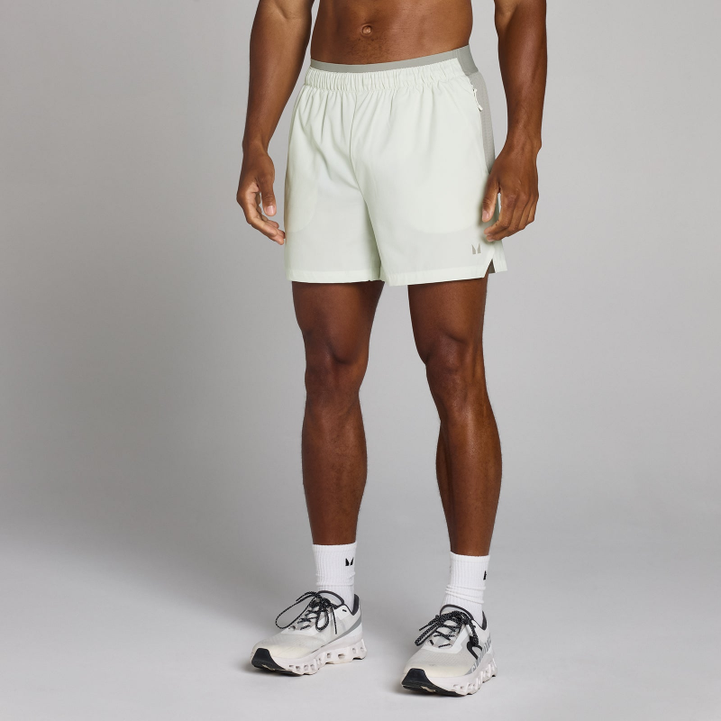 MP Herren Training Ultra 5 Shorts – Digital Weiß - XS – Bild 1 von 4