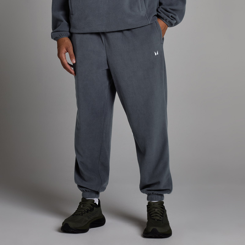 MP Herren Fleece-Jogger - Granit - XS – Bild 1 von 4